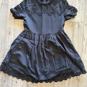 Charming Black Kids Dress